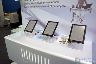 CeBIT搶先報 華碩展出電子紙閱讀產品引領電子產品新潮流