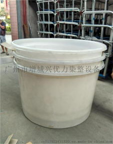 廠家直銷高品質PE漂染桶與耐酸堿塑膠化工桶 廣州市增城興優力染整設備廠專業制造