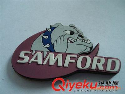 創意營銷，品質先行 東莞市森富塑膠制品公司專業定制廣告促銷PVC環保胸針