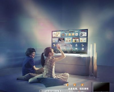 智能電視廣告圖片 從視覺(jué)誘惑到用戶體驗(yàn)的反思